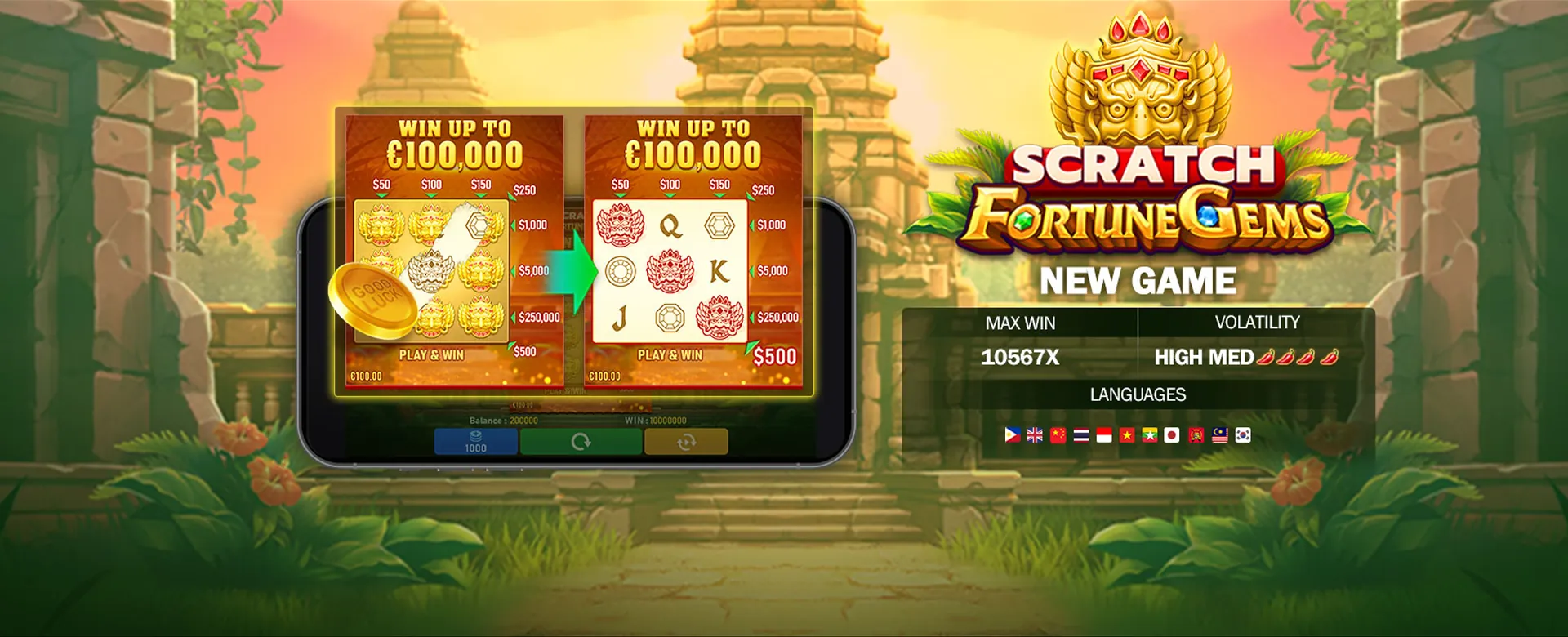 Luxurious Casino Table Game in Action