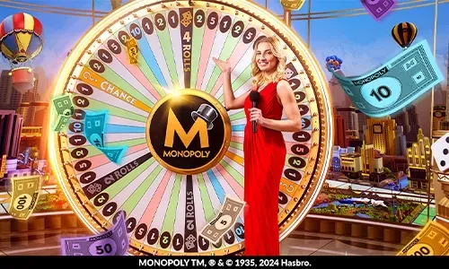 Player enjoying online table games